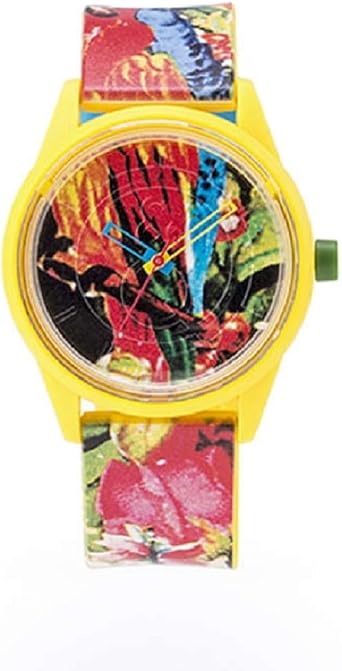 Q&Q Smile Solar Unisex, Eco Friendly Watch By Citizen, 5 ATM water resist RP00J025Y