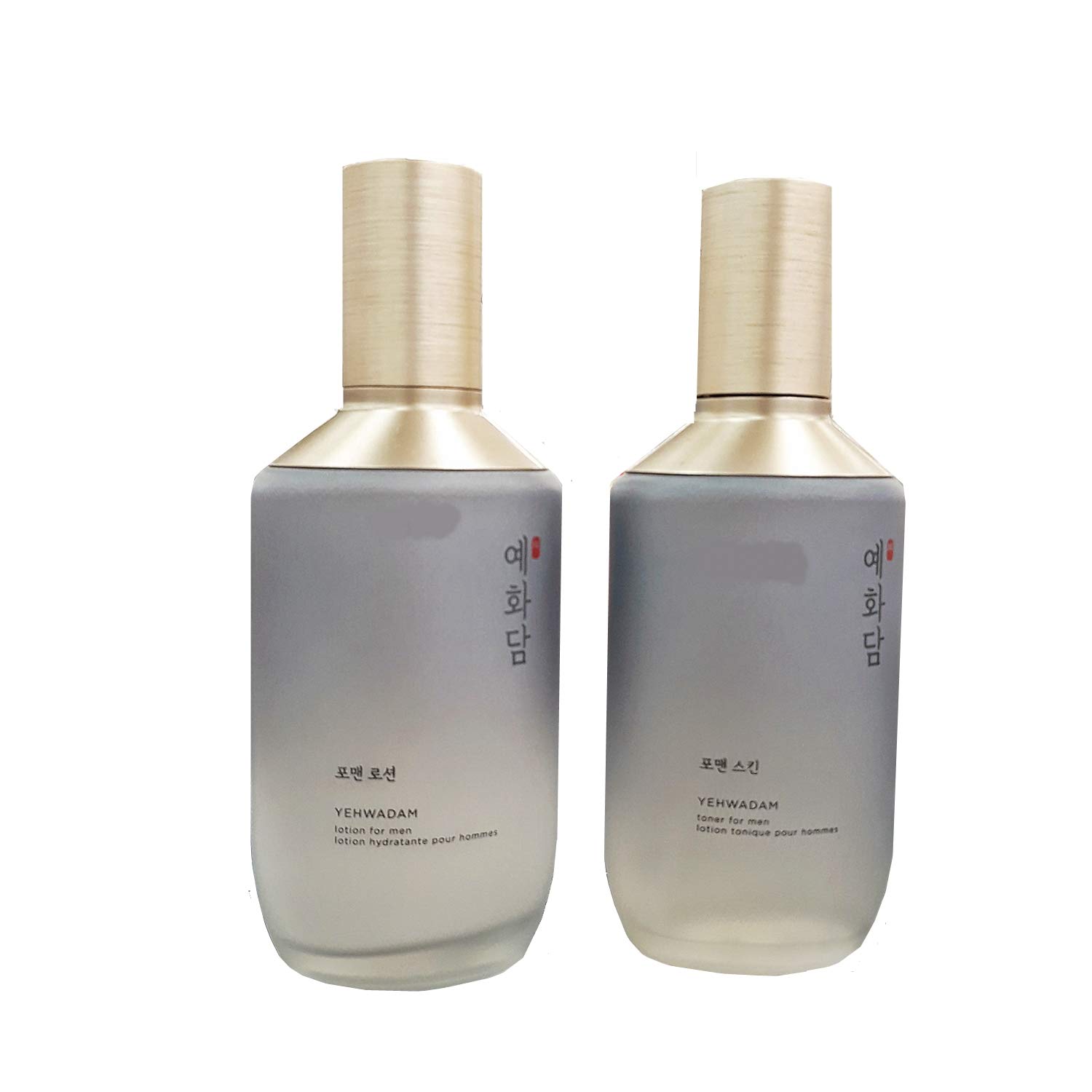 Yehwadam for Men Skincare Set Toner and Emulsion Set