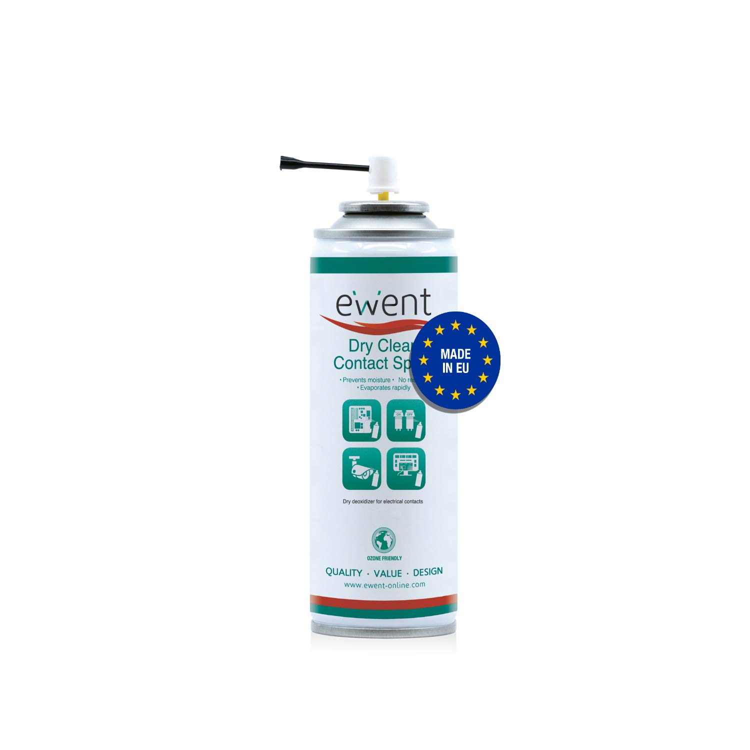 LIMPIADOR DE CONTACTO EWENT EW5614 200ML DRY CLEAN CONTACT - miniatura 3