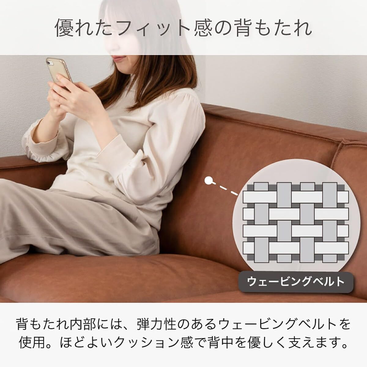 ニトリ 片肘カウチソファ ニトリ カウチモダン片肘ソファ グレーの通販