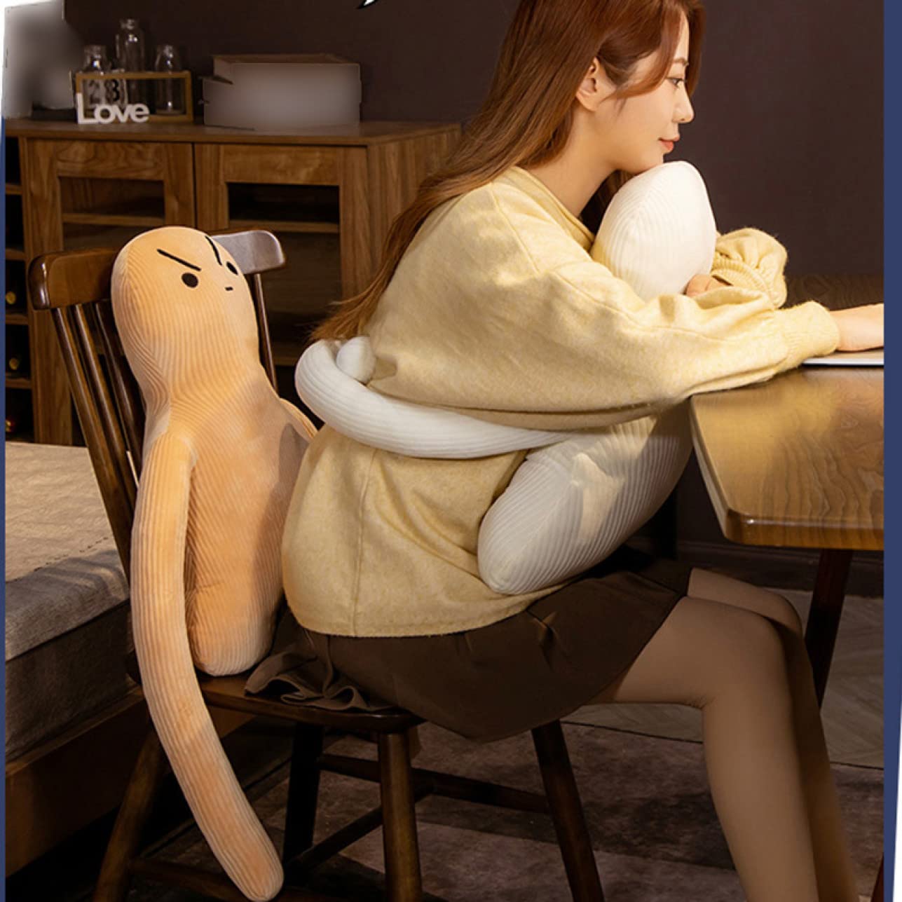 Amazon｜抱きまくら 癒し系 添い寝まくら かわいい 贈り物 肌触り良い