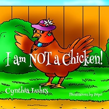 Paperback I Am Not a Chicken! Book