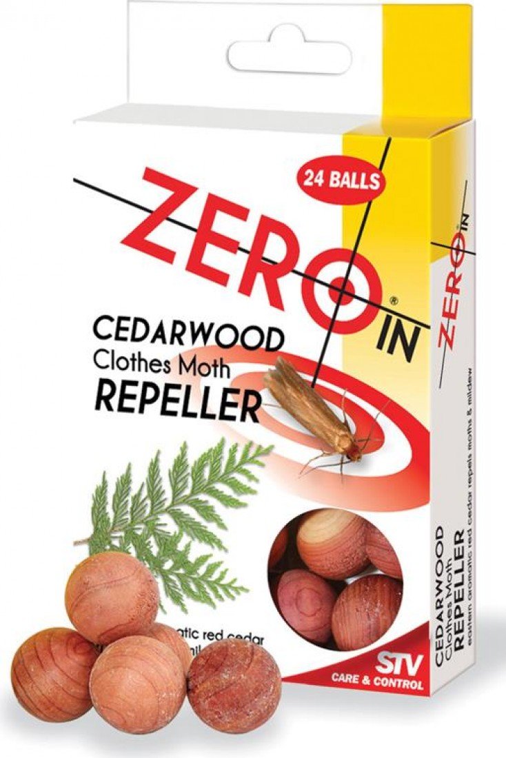 Zero In STV MOTH REPELLER