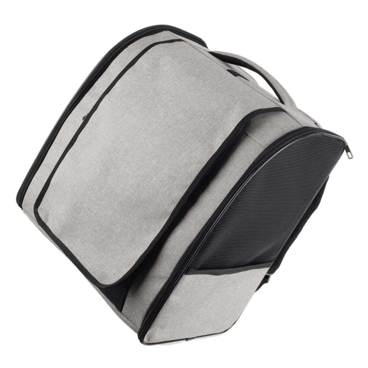 Zaino per Gatti Portatile Traspirante Doppie Cinghie