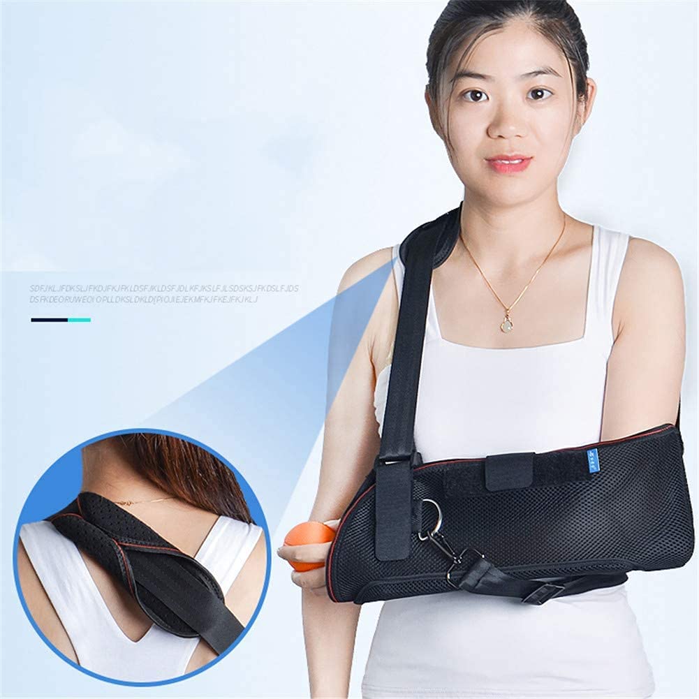 Cabestrillo Para Brazo, Soporte Para Brazo, Cabestrillo Para Hombro, Cabestrillo Para Brazo, Inmovilizador De Hombro, Cabestrillo Transpirable Para Brazo, Protector De Dislocación, Para Rehabilitació