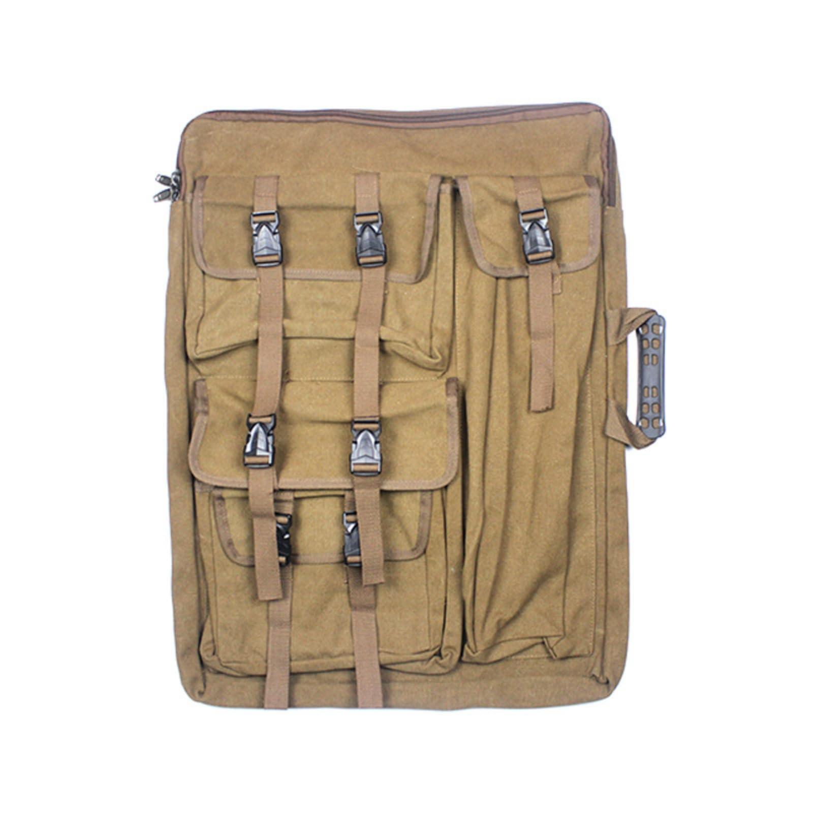 Portable Porte-Folio En Toile Ajustable Porte-Dessin pr Artistes, Dessinateurs