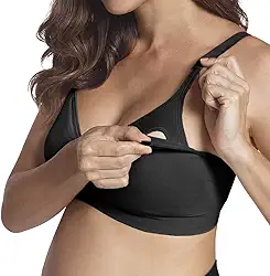 Sutiã Amamentação Maternidade Lupo Loba Sem Costura Click Frontal Regulável