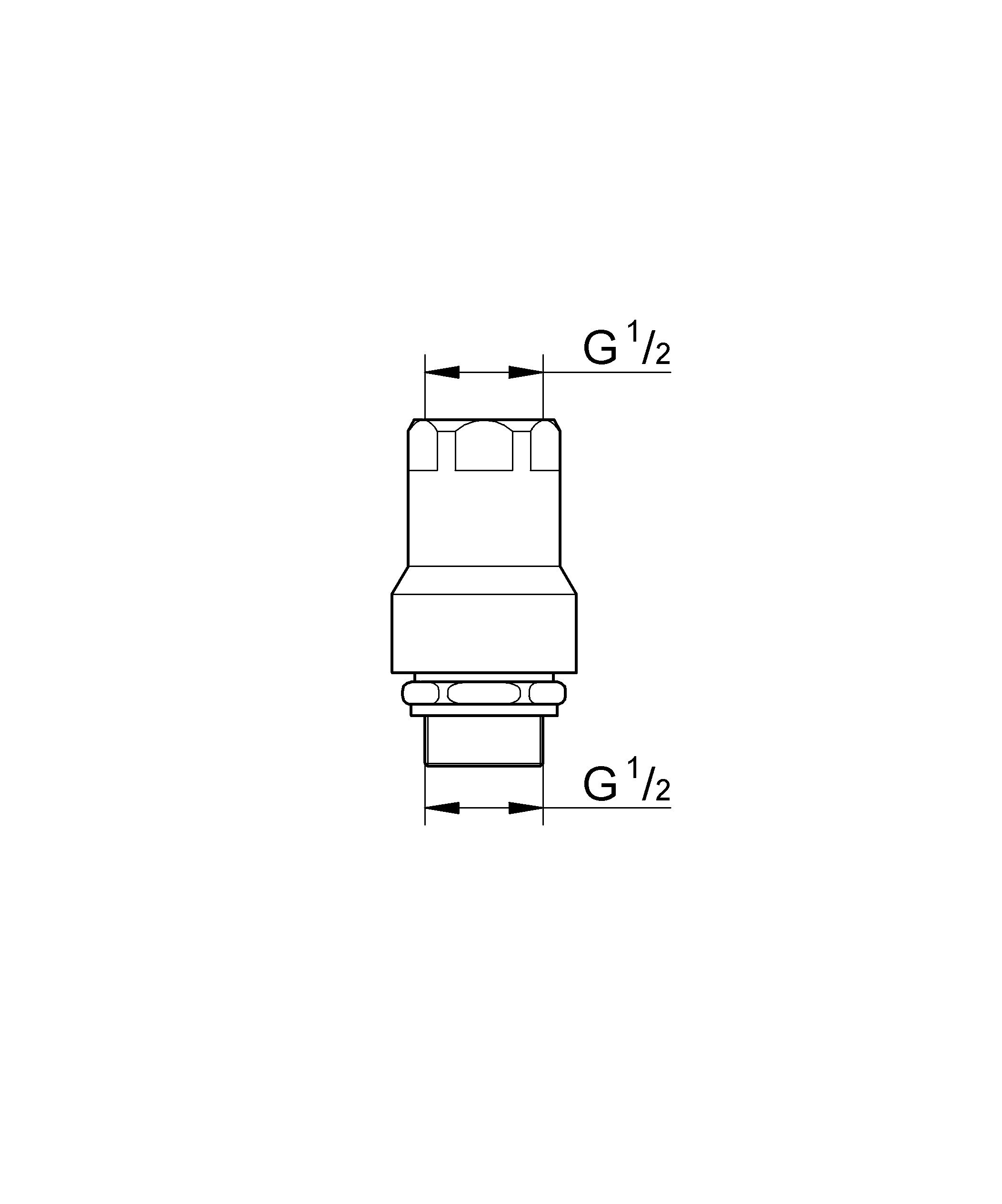 Grohe Concetto - Eggemann Juego de lavabo y WC Ref. 41230000