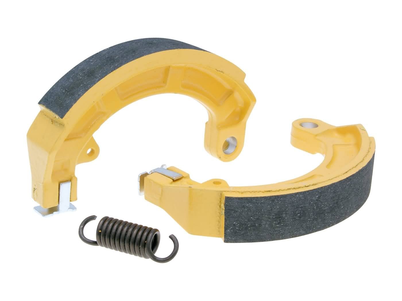 Bremsbackensatz Malossi Brake Power 24mm hinten für Vespa 50 (10 Zoll)