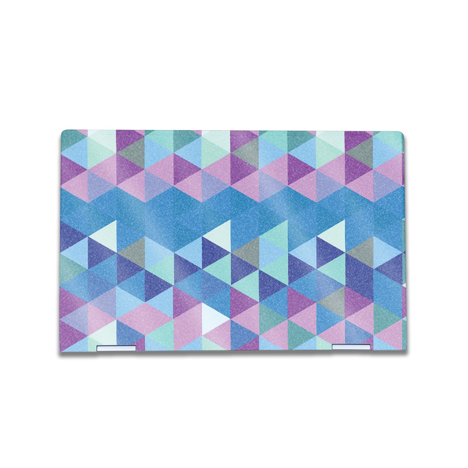 Glossy Glitter Laptop Skin Compatible with HP Envy x360 15” (2023) - Purple Kaleidoscope - Premium 3M Vinyl Protective Wrap Decal Cover - Easy to Apply | Crafted in The USA by MightySkins