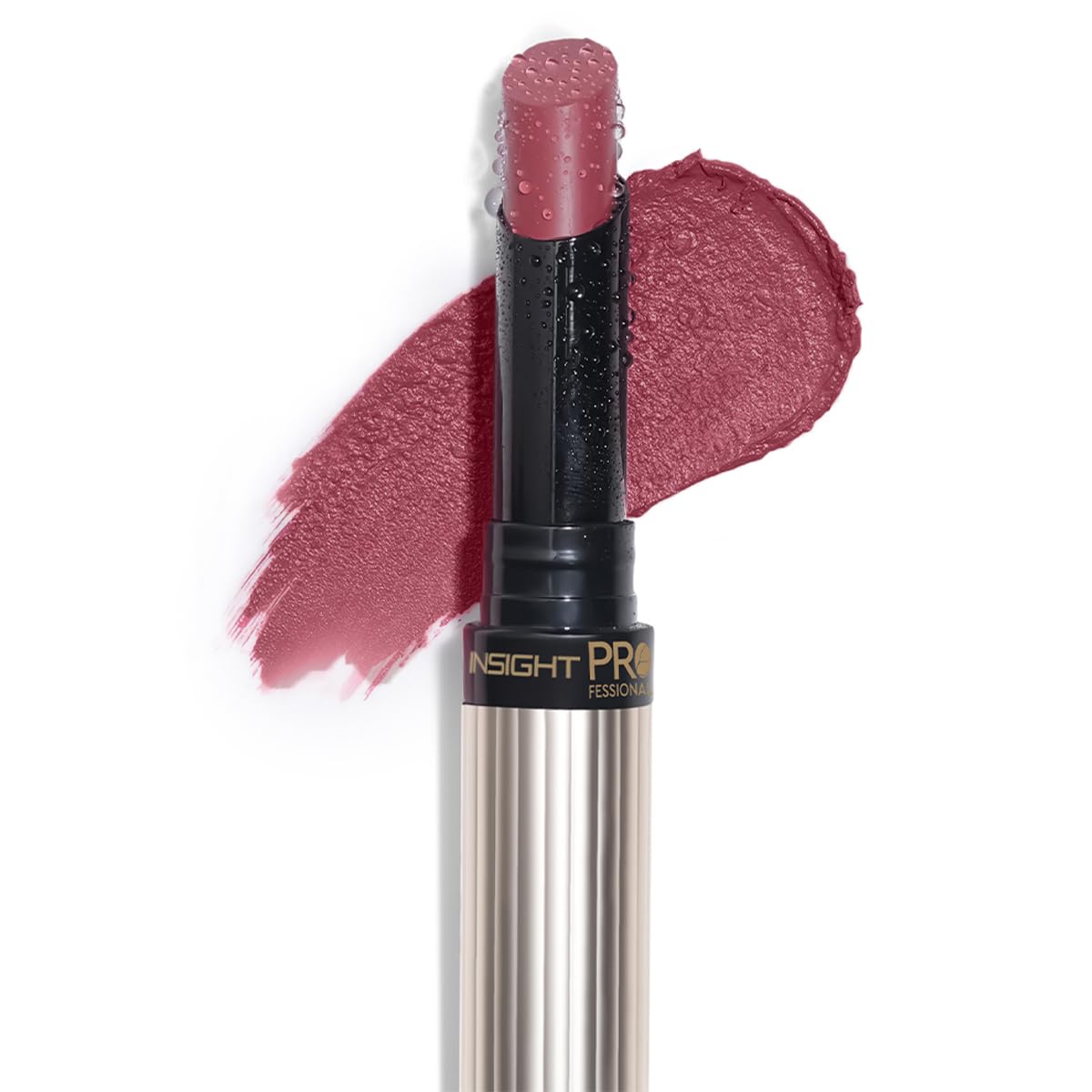 INSIGHT Professional Hydra Luxe Lipstick - Capetown | Satin Finish|Long lasting| Smooth| Hyaluronic Acid| Enriched with Rosehip Oil|Creamy Lipstick|Infused with Hyaluronic Acid - 2.5g-image-22