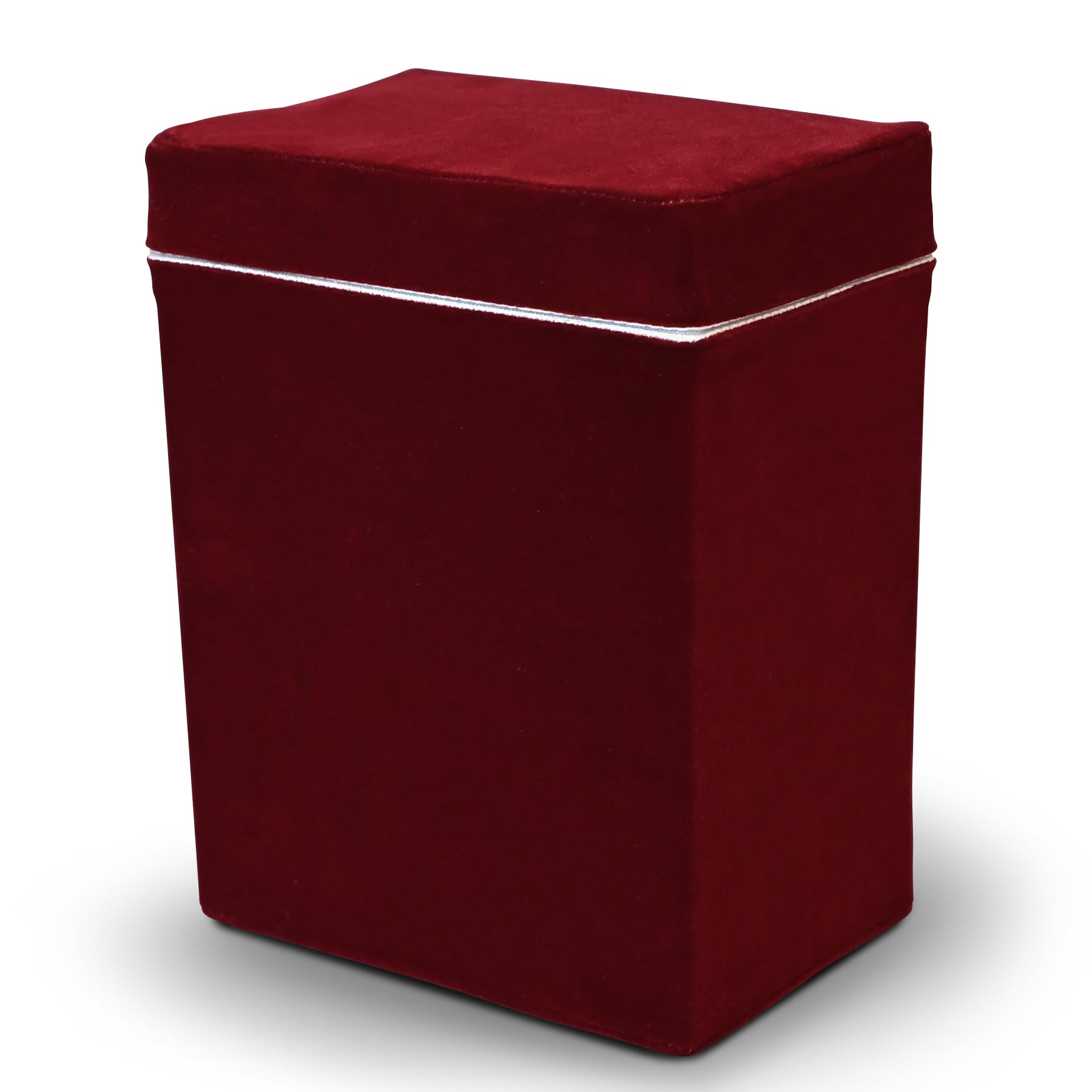 TSA承認の火葬容器付きベルベット骨壺バッグ|大人の火葬灰を 