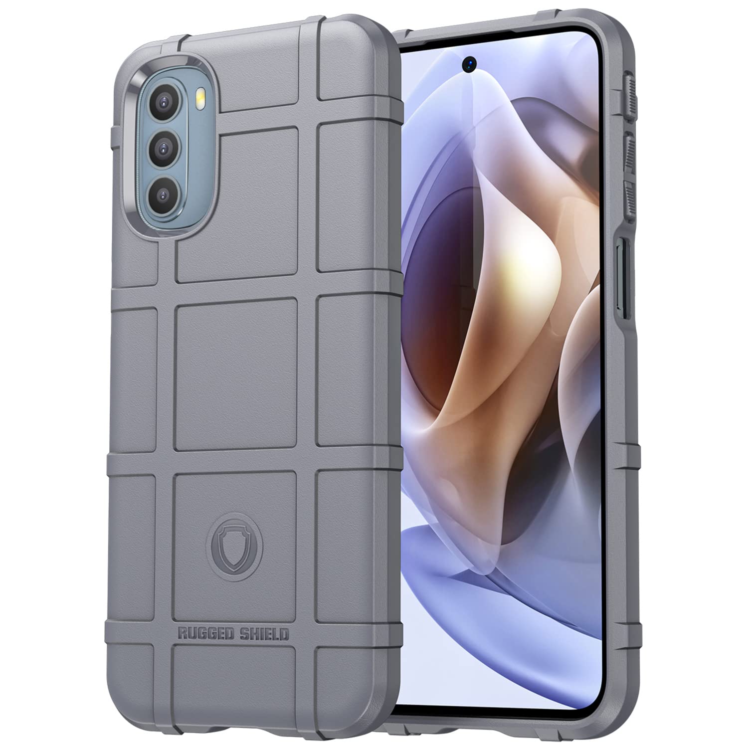 Monwutong Slim Fit Phone Case for Motorola G31,Case for Moto G41,Rugged Shield Durable Case with Military Grade Shockproof, Drop-Tested and Camera