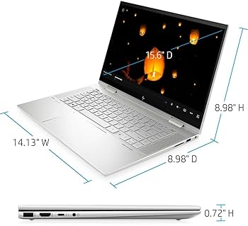 すしさん用 HP Envy x360 15.6 インチ 15ed シルバー HP ENVY x360 15
