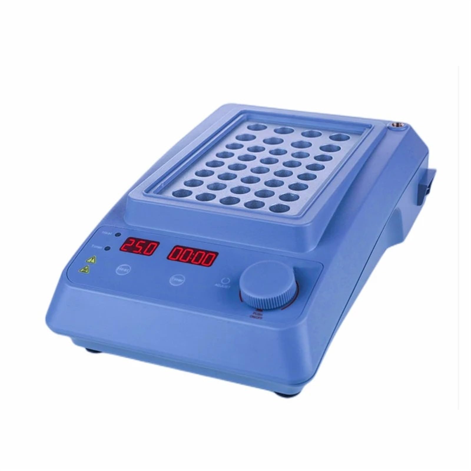 Baño seco Baño de termostato seco con bloque fijo 5~10 ml for inactivación Preparación de muestras de lisis a baja temperatura hasta 60 (C)