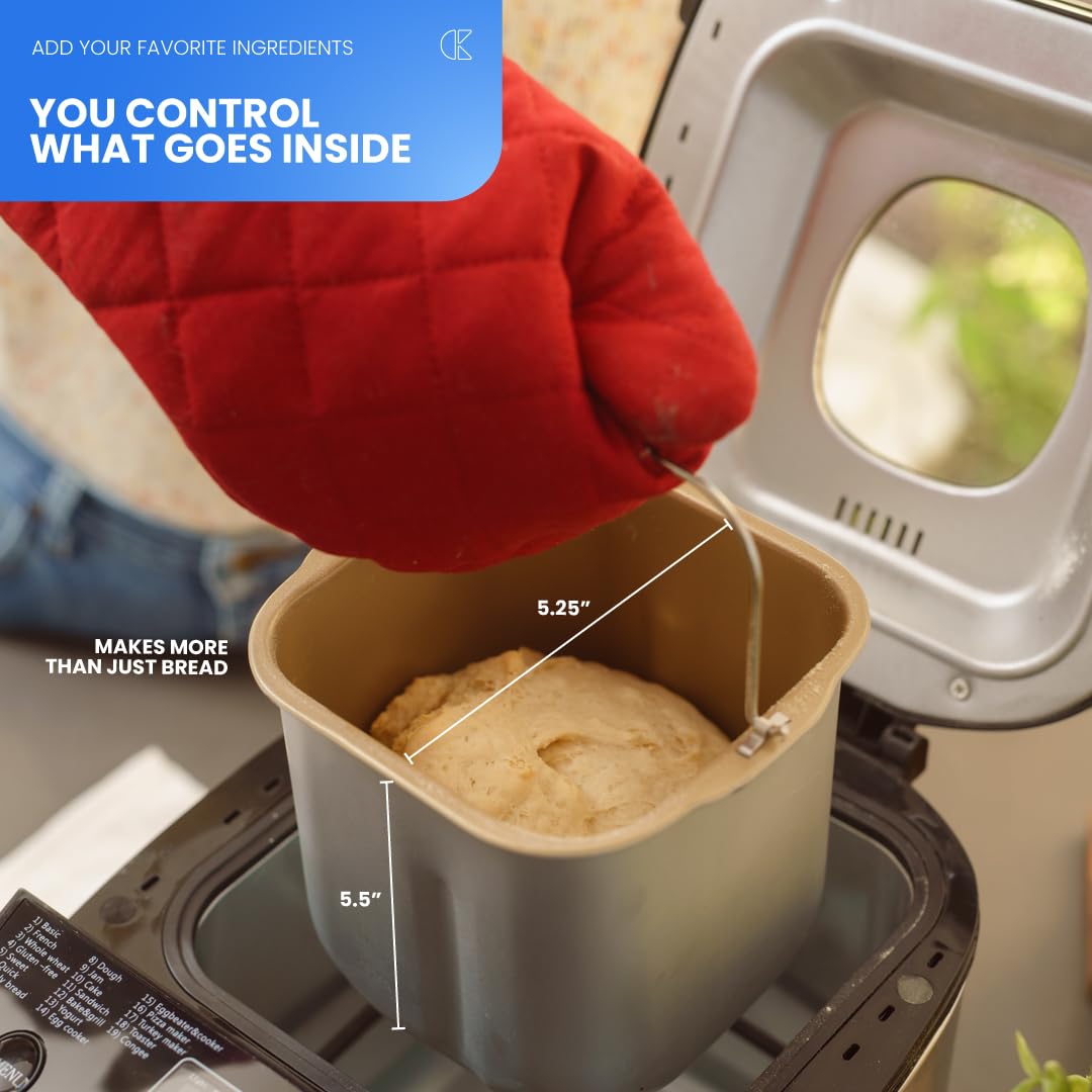 Automatic Bread Maker - Fresh Bread Made Easy -2 Automatic Bread Maker - Fresh Bread Made Easy -2