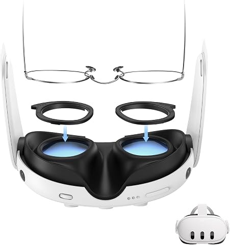 AMVR Lens Protector Set Compatible with Meta/Oculus Quest...