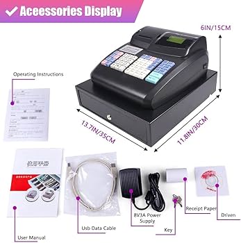 Amazon | レシートおよびジャーナル プリンター付き電子