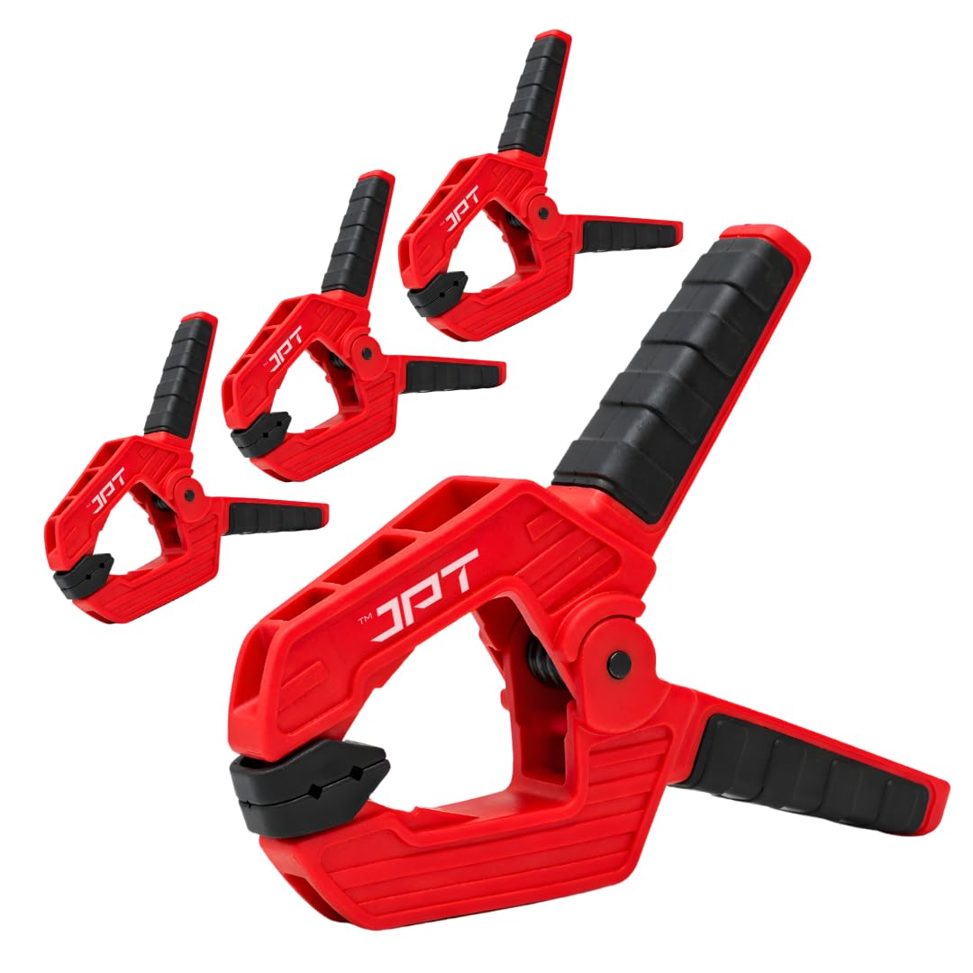 JPT Heavy Duty Spring Clamp - 4 Inch Grip -11