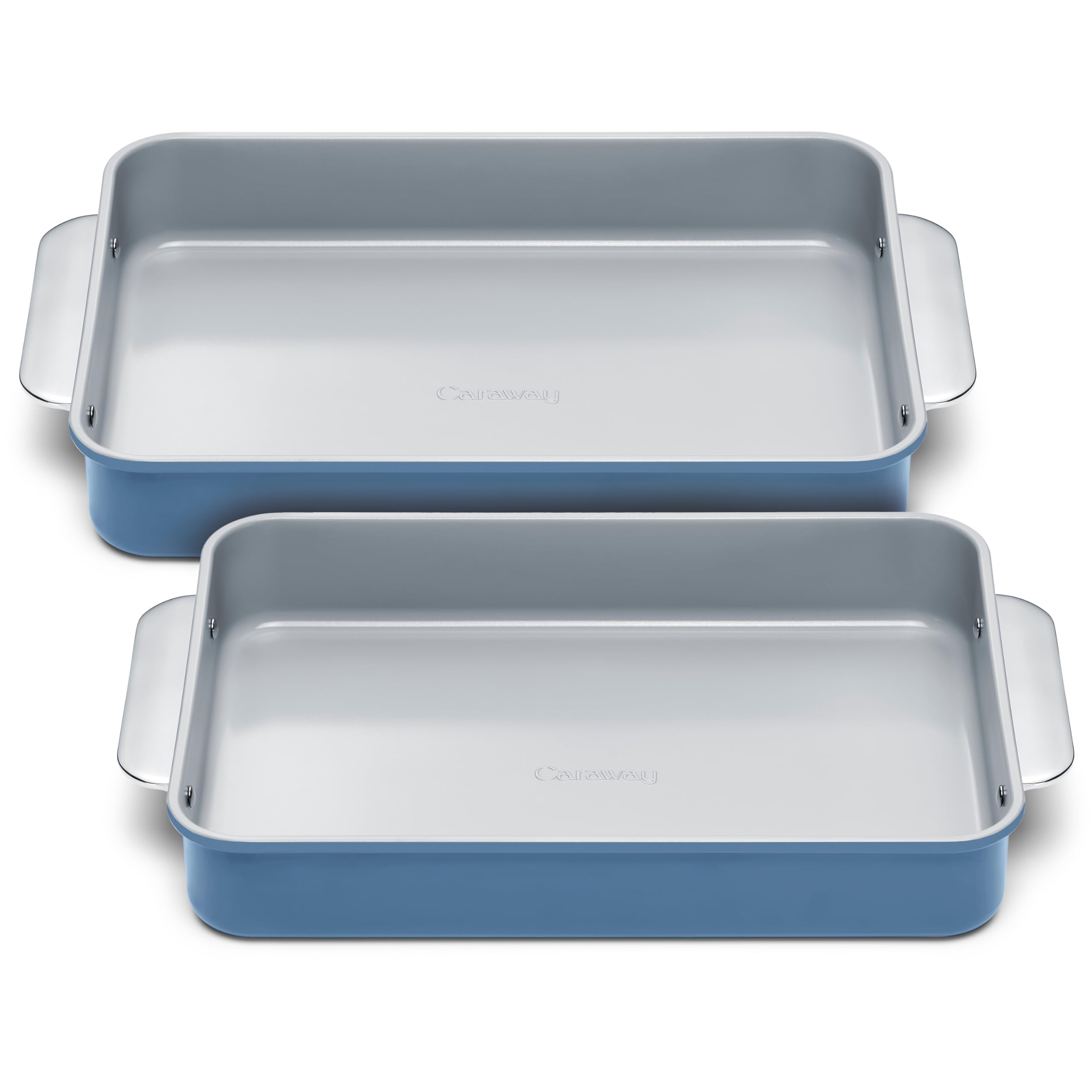 Caraway Non-Stick Ceramic-Coated 9"x13" Rectangle Pan Duo