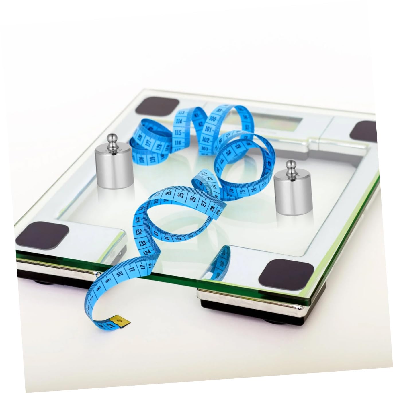 VALICLUD Lot de 3 Poids D'étalonnage Chromés M2 100 G en Acier pour Balance Numérique, Instrument Pédagogique, Accessoires Précis pour Balances Électroniques et Laboratoire Scientifique