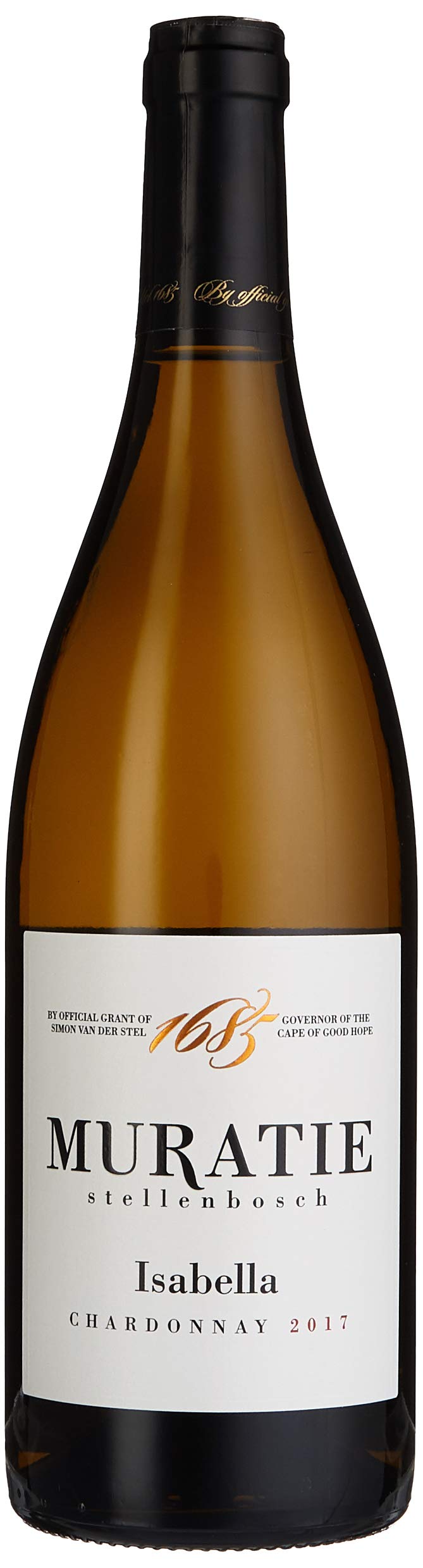 Muratie Estate Wine Estate Isabella Chardonnay (1 x 750 ml)