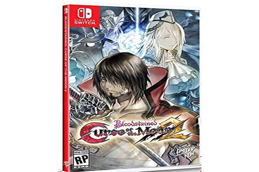Nintendo Switch Bloodstained Curse Of The Moon 2(Switch) Bloodstained: Curse Of The Moon 2 - Nintendo Switch (Limited