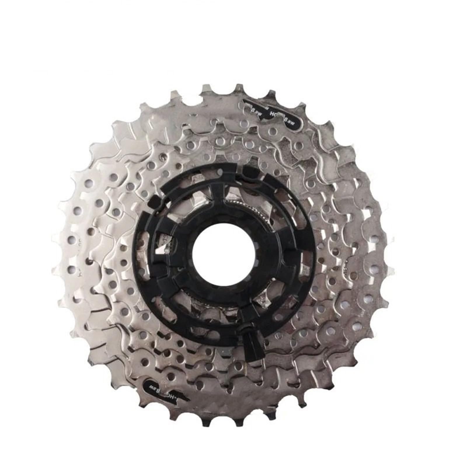 Caja de Anillo de Seguridad Cassette De 8 Velocidades HG200 HG31 HG51 HG41 para Bicicleta De Montaña MTB K7 HG50,Rueda Libre para Bicicleta Carretera 8 Velocidades, 11-32 Dientes