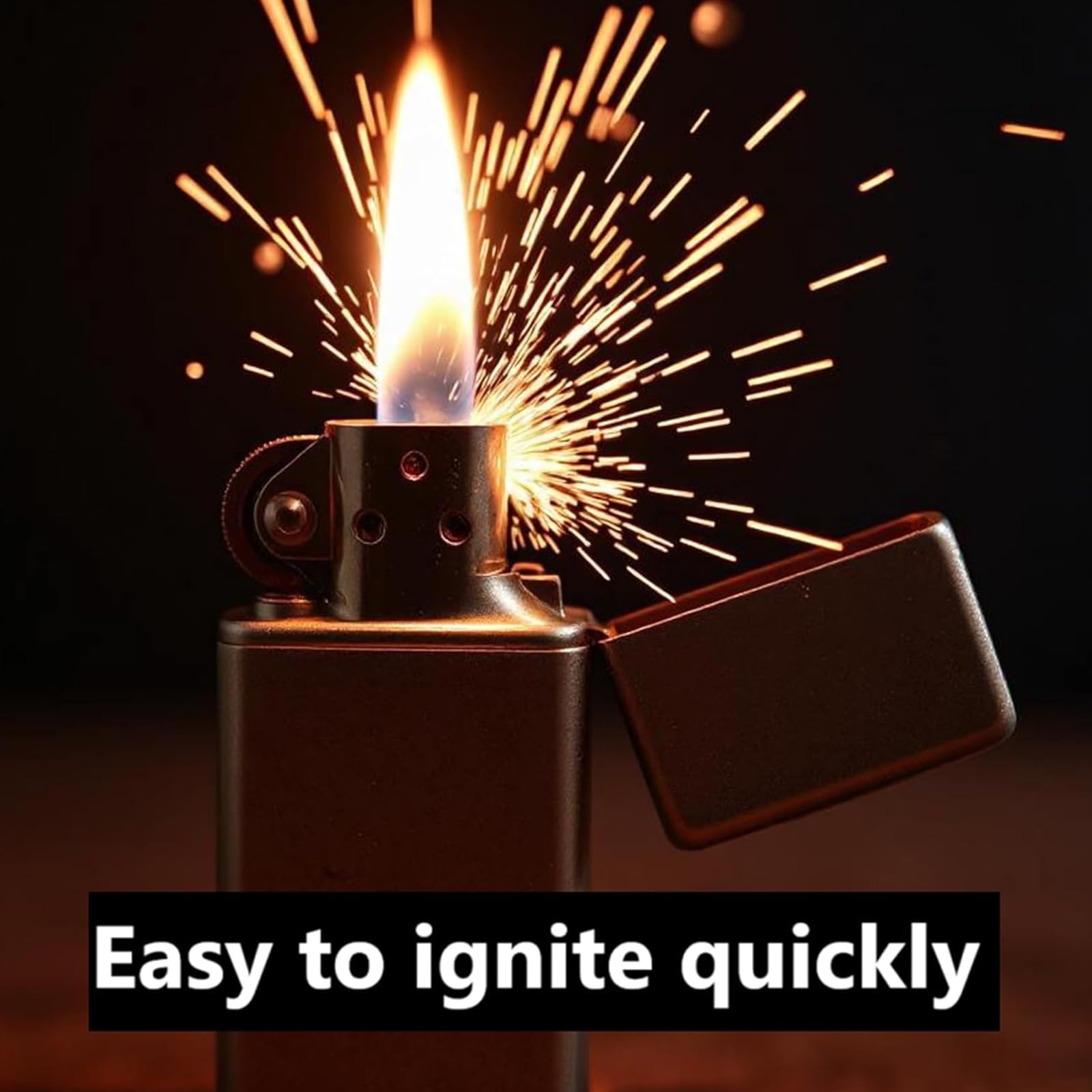 400 Pierres à Briquet Universelles Clipper Zippo - Avec Flacon De Rangement, Couleurs Mélangées