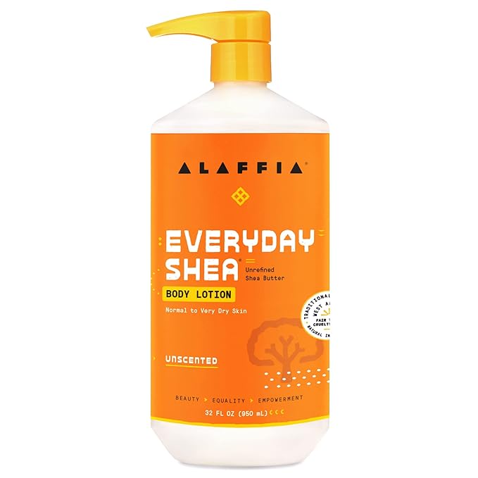Alaffia EveryDay Shea Body Lotion Normal to Very Dry
