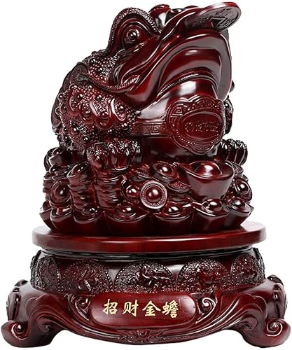 HegZA Ornaments, Ornaments Resin Gold Ornaments Large Gold Store Company Opening Business Gifts