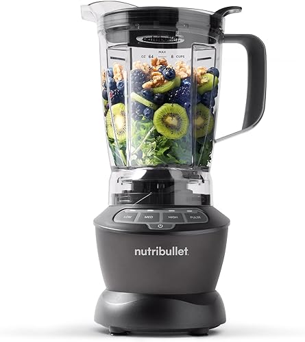 Miniatura 1 de NutriBullet ZNBF30400Z Batidora de 1200 vatios 1200 W gris oscuro
