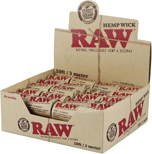 RAW PANTALLA EUROPEA HEMPWICK 10FT