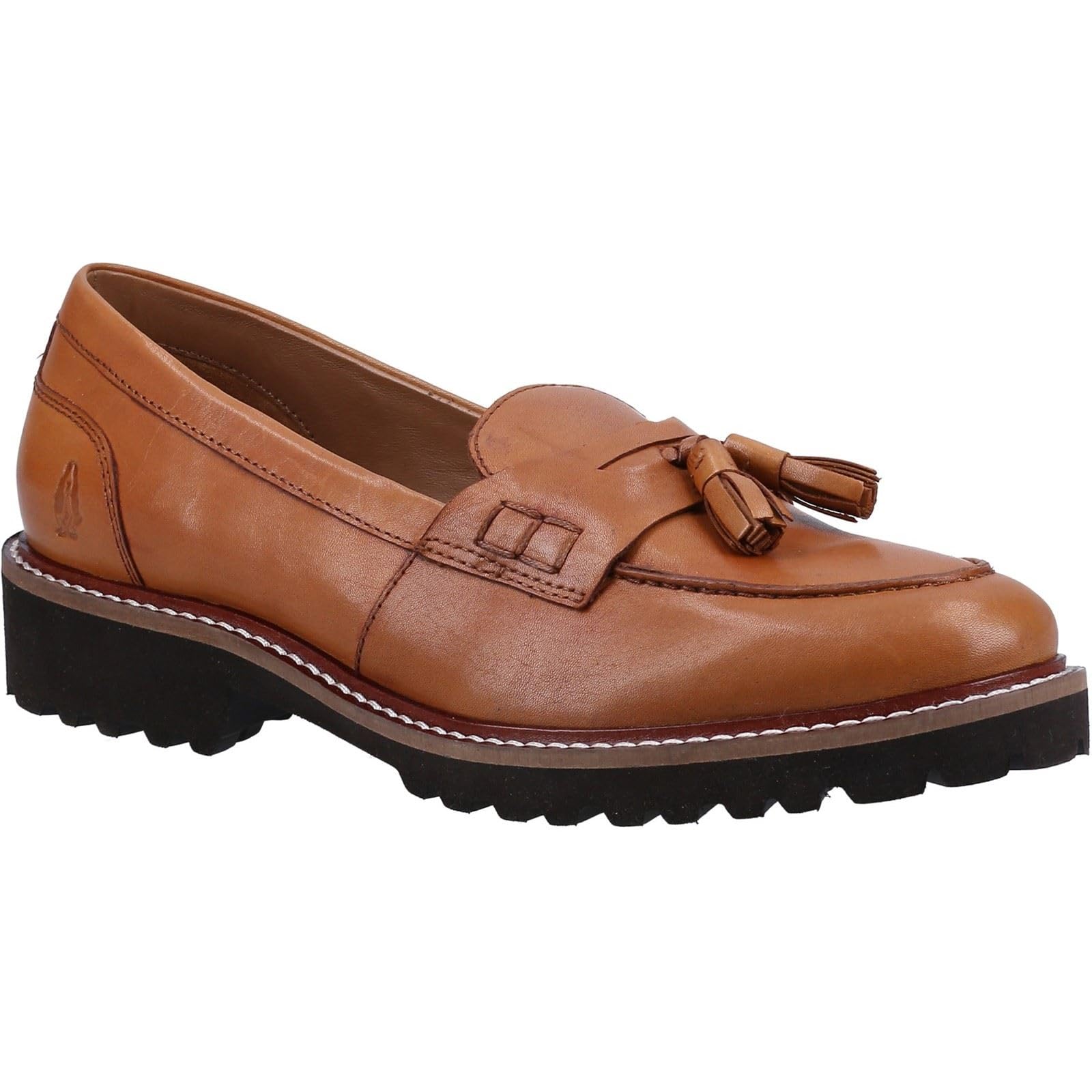 Hush Puppies Women's Ginny Loafer in Tan | Size: 8