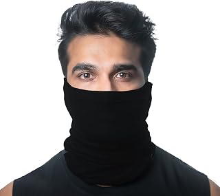 Bamboo Bandana for Men & Women, Odour Free, Super Soft, Breathable