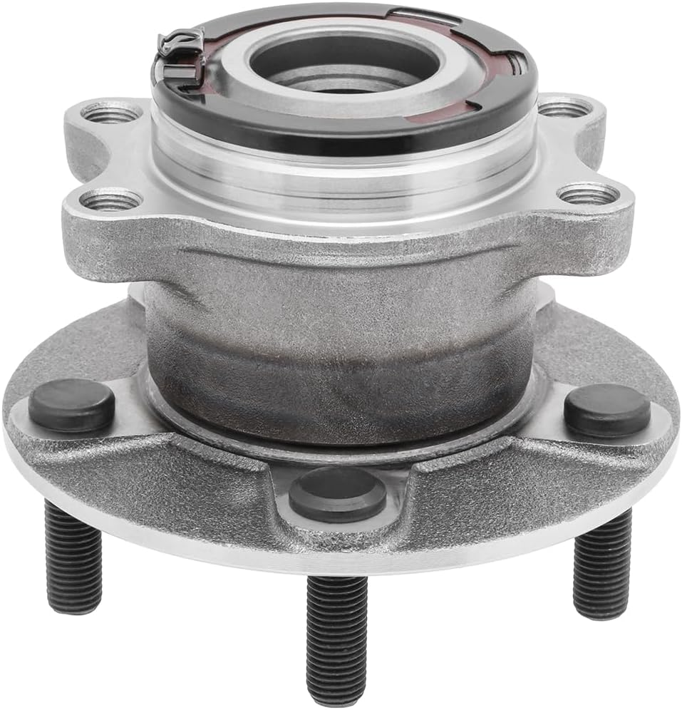 [2-Pack] 512564 - Rear Wheel Hub Bearing Assembly Compatible With [AWD/4WD ONLY] [Mitsubishi] 2019-2020 Eclipse Cross, 2014-2020 Outlander, 2019-2020 Outlander PHEV, 2013-2020 Outlander Sport