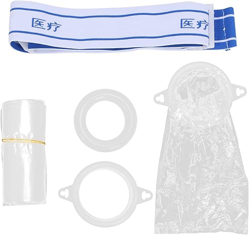 Miniatura 4 de 100 bolsas de ostomía, bolsas de colostomía, bolsas de colostomía de silicona que no irrita la piel