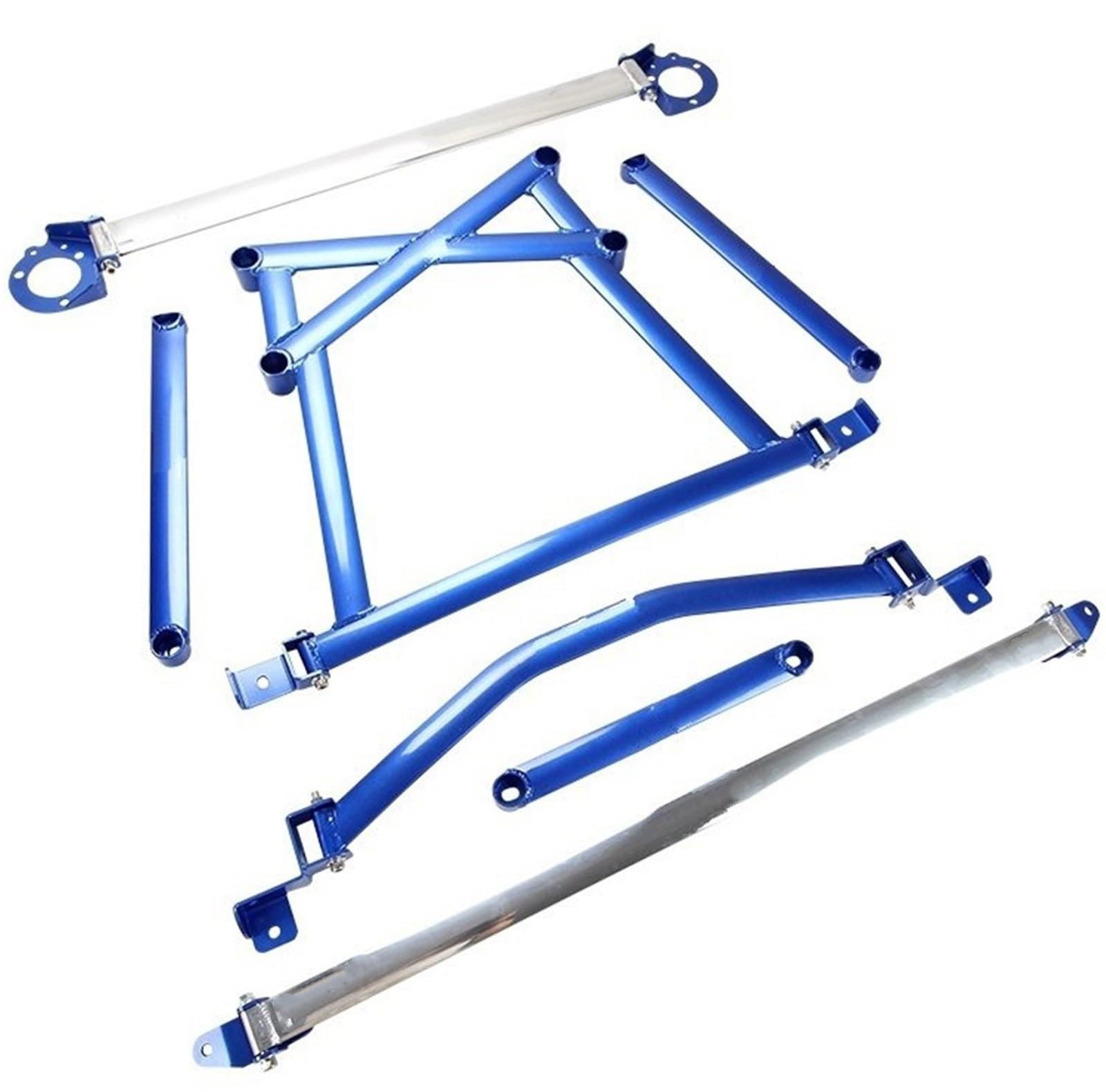 stabilizujące Stabilizator Pasuje do Mazda 6 Atenza, akcesoria wzmacniające układ zawieszenia, aluminiowe drążki stabilizatora, podwozie samochodu, górny hamulec(01)