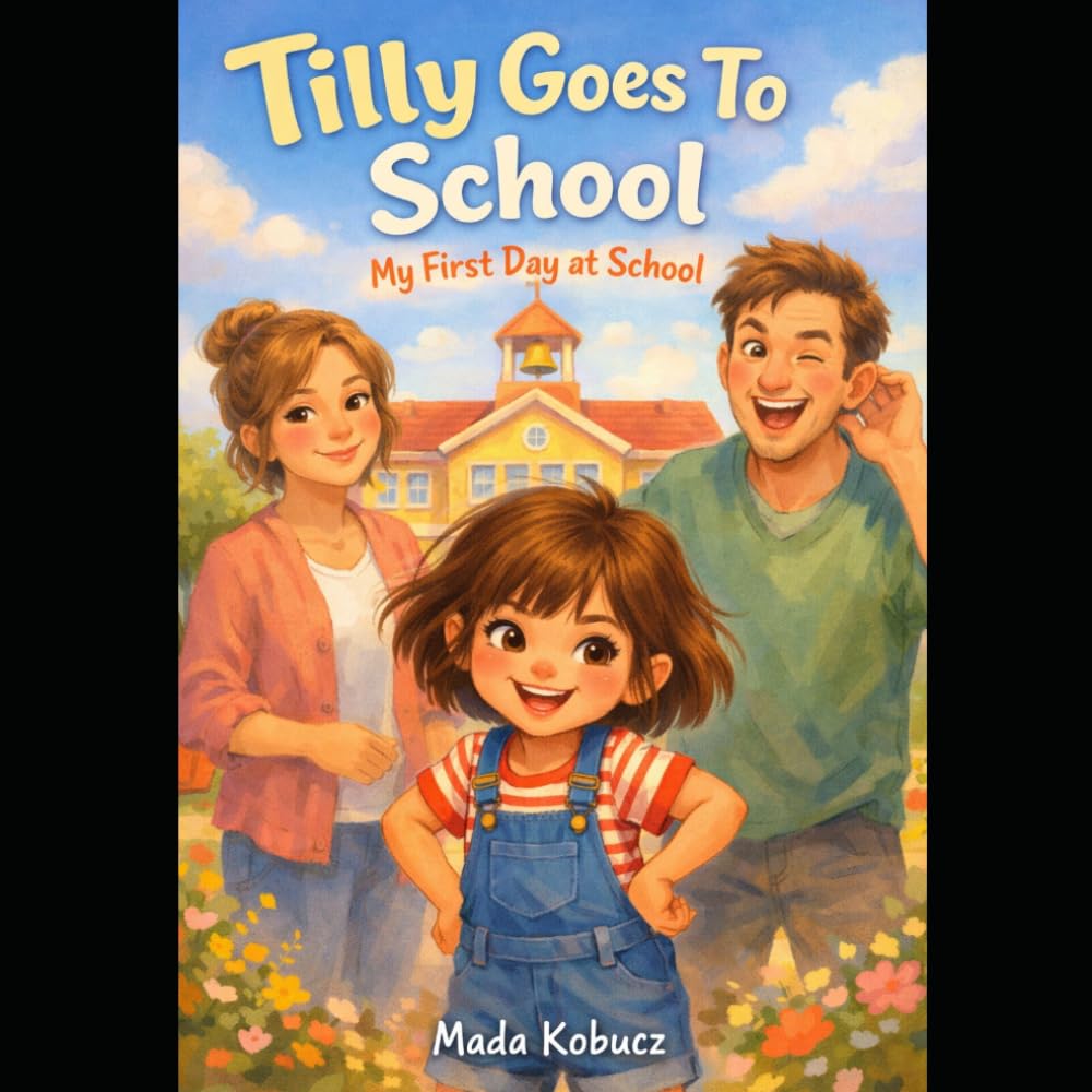 Tilly’s First Day at School: Tilly’s Big School Adventure (Tilly and Her Adventures)