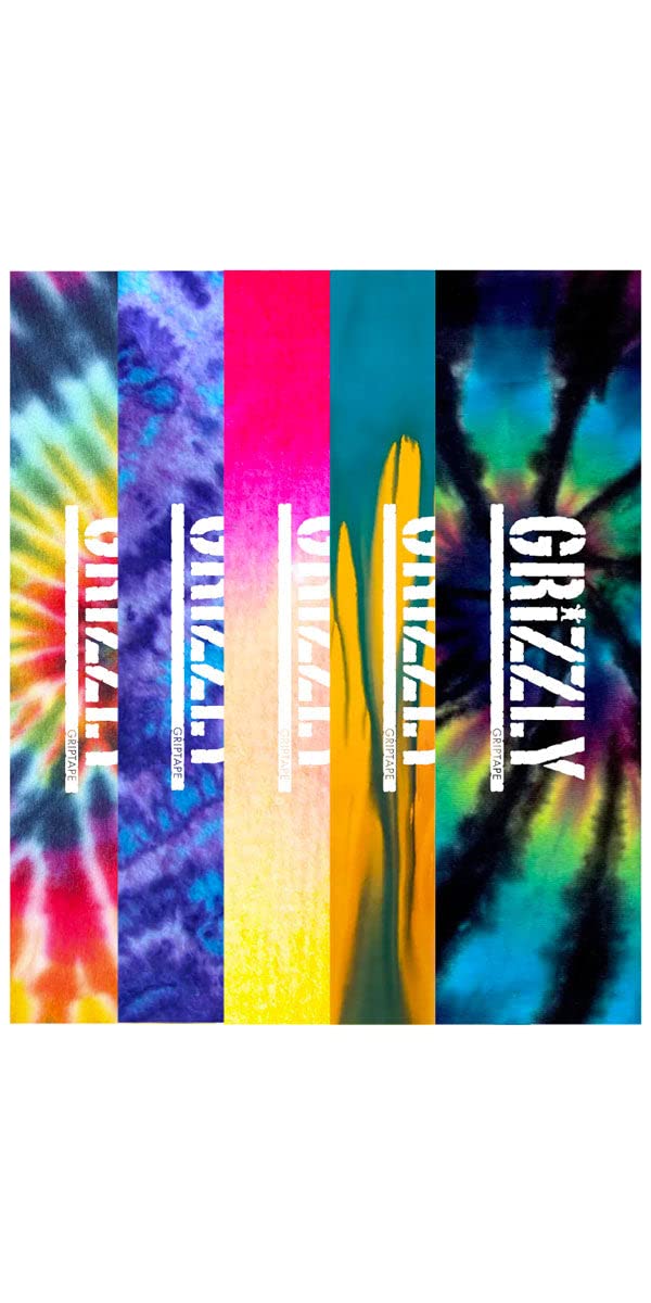 Grizzly Tie-dye Stamp Grip Tape