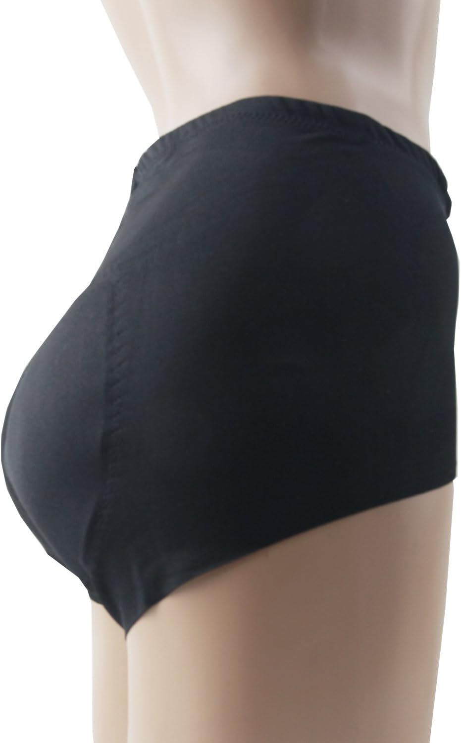 Uniqbay Women Booty up Padded Shaper Panty Seamless Tummy Control Shapewear Brief