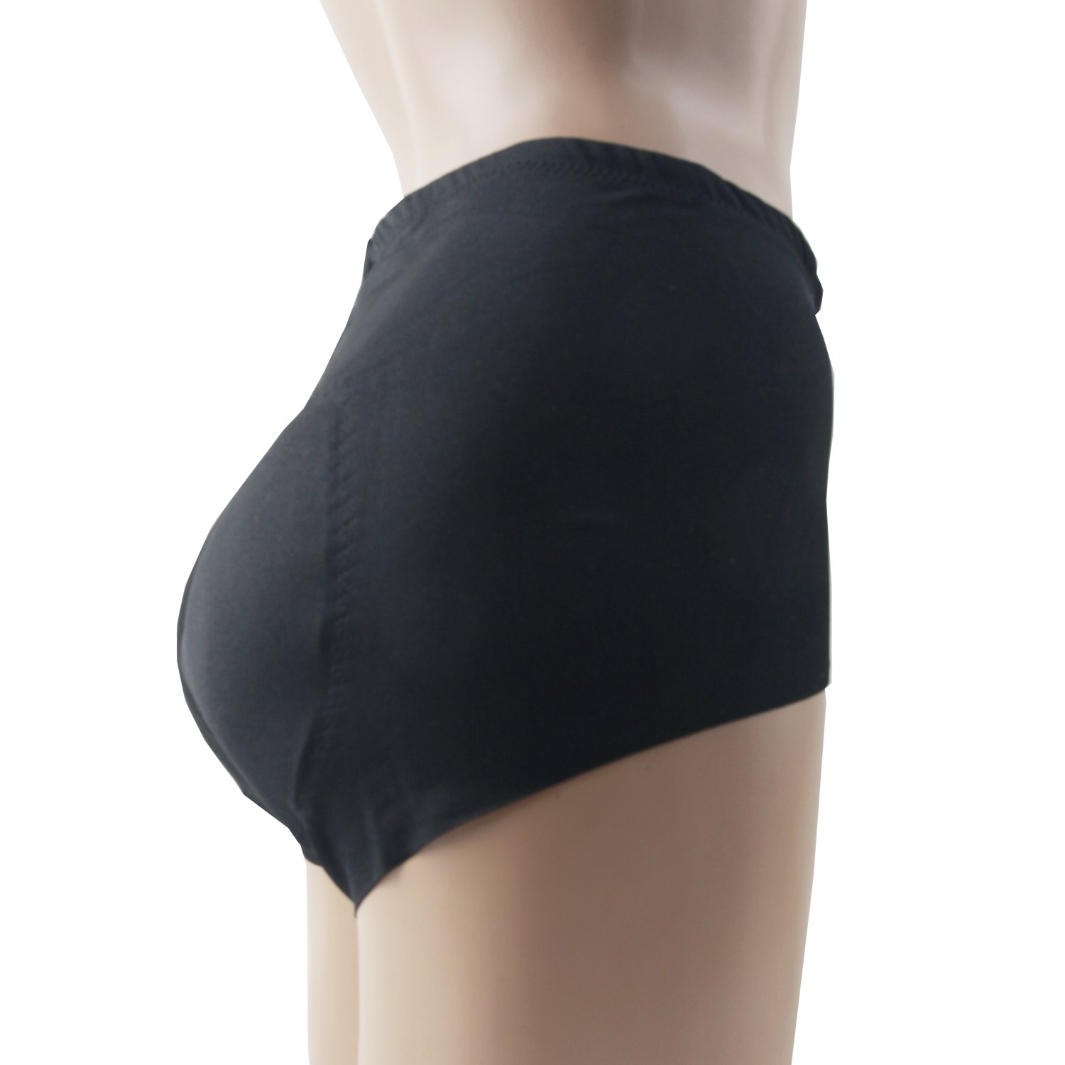 Uniqbay Women Booty up Padded Shaper Panty Seamless Tummy Control Shapewear Brief