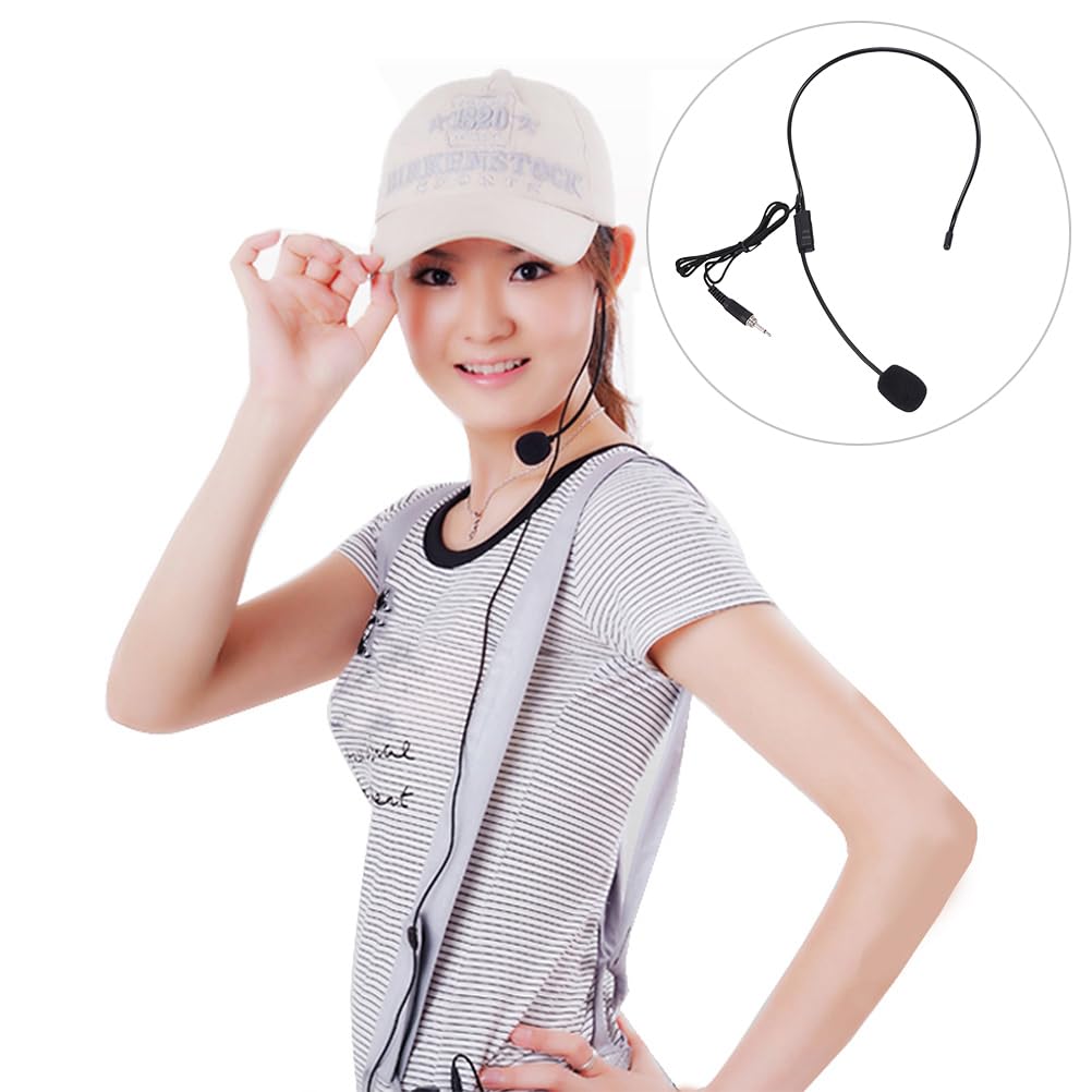 SUPVOX Microfono Cablato Montato a Senso Unico Con Braccio Regolabile Per Registrare Voce E Amplificatore Vocale Professionale Per Uso Musicale E Conferenze