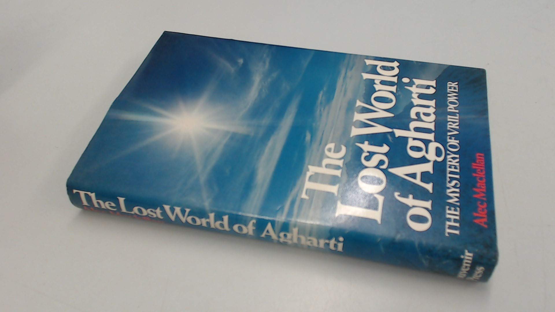 Buy Lost World of Agharti: The Mystery of Vril Power — BookShops.in