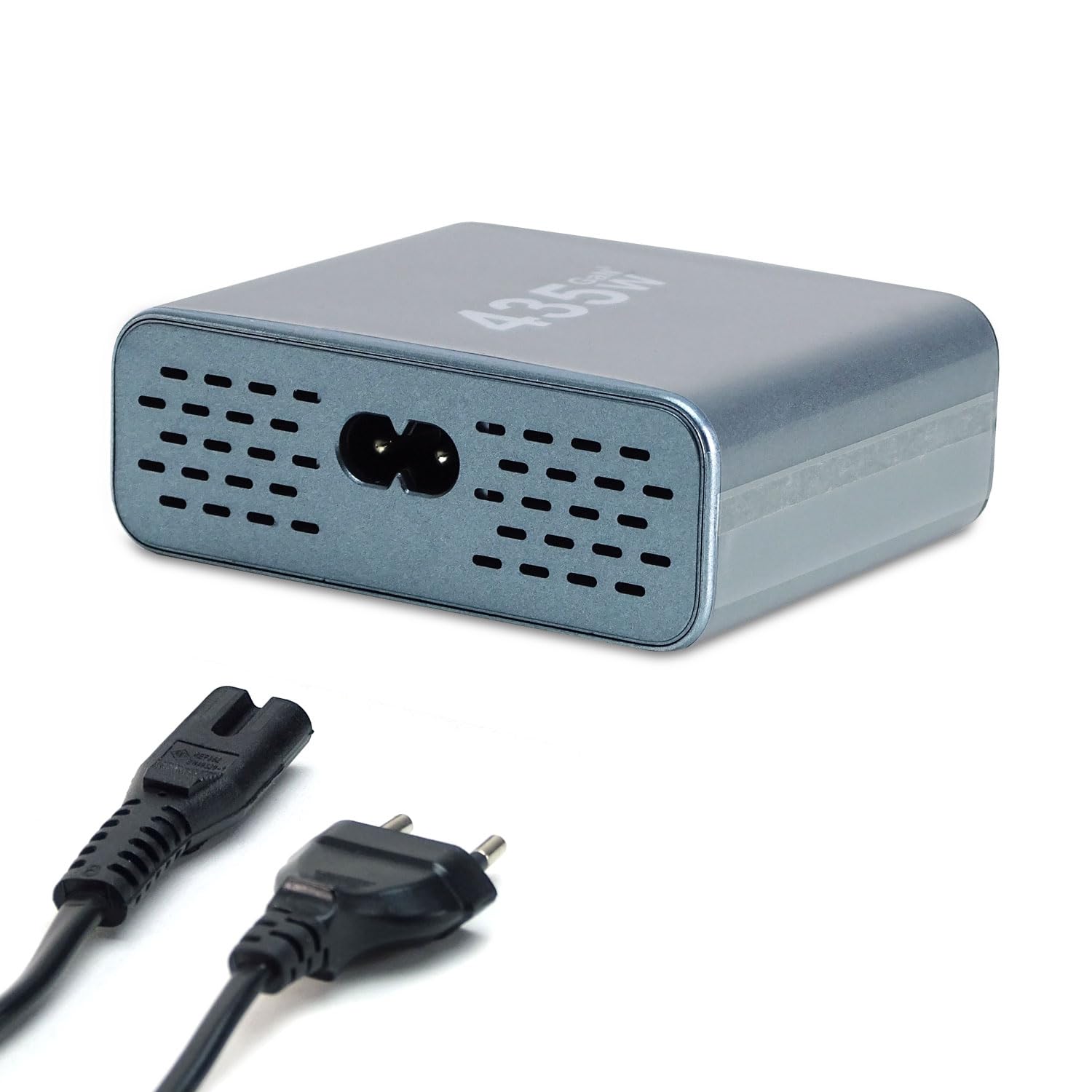 keepdrum YMX435 - Stazione di ricarica rapida USB, 6 porte, 435 Watt