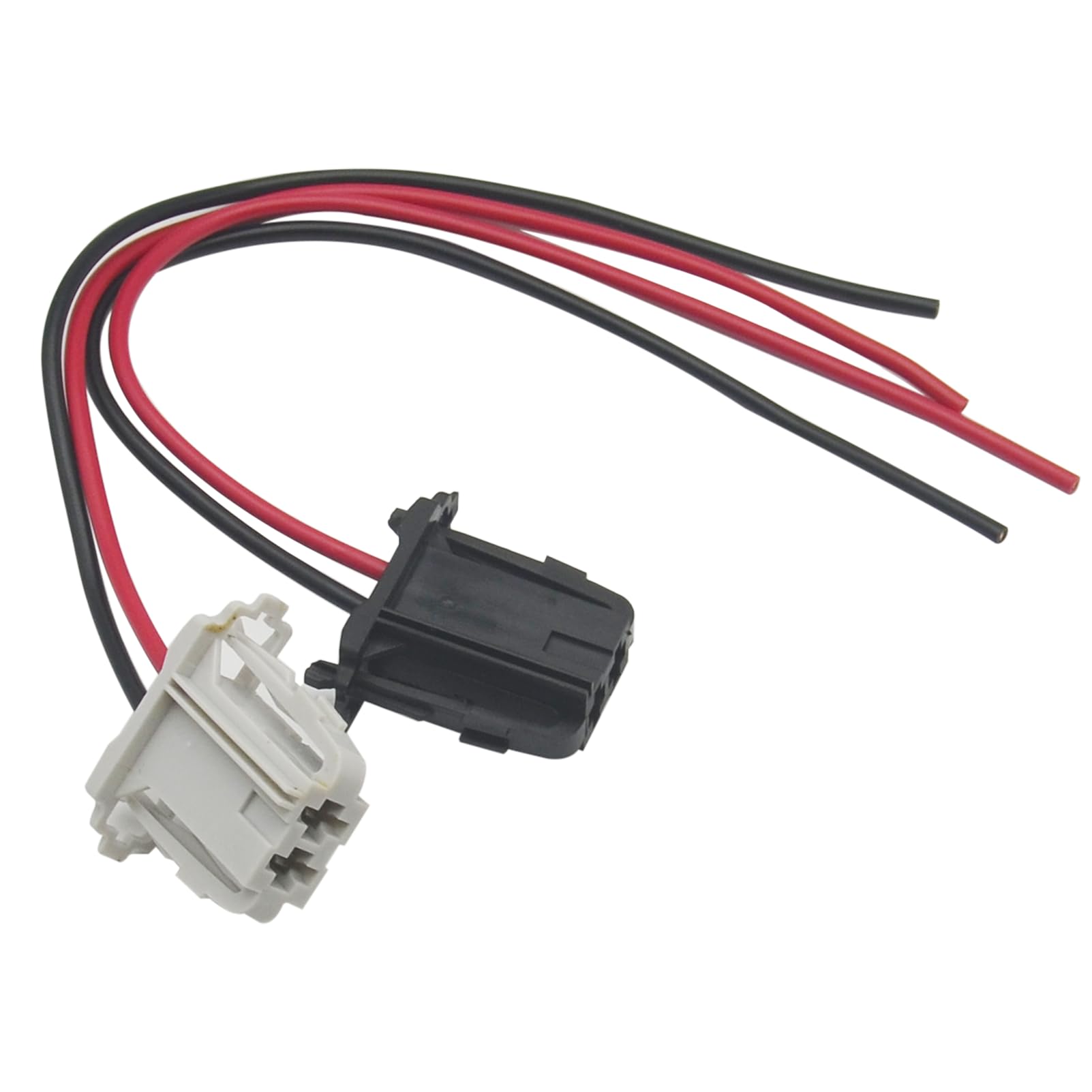 2*Conectores Ficha Cable Resistencia Calentador ventilador 6441CE para MITO BERLINGO C3 C4 JUMPY PUNTO CORSA PARTNER EXPERT 55702441 resistencia pulsador mazo