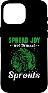 Brussel Sprout Supplies Essentials Brussel Sprout Hater Case for iPhone 16 Pro Max