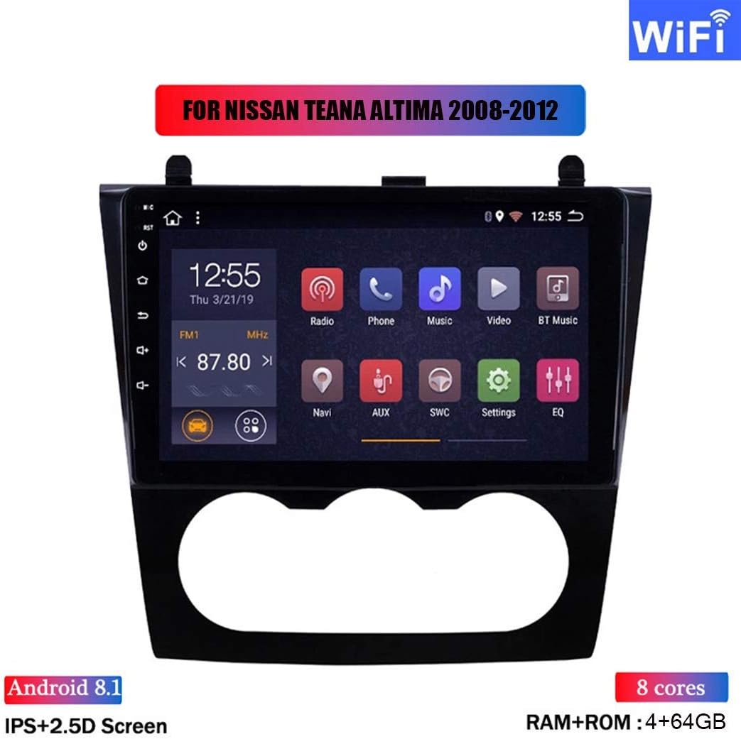 radio touch screen per nissan altima