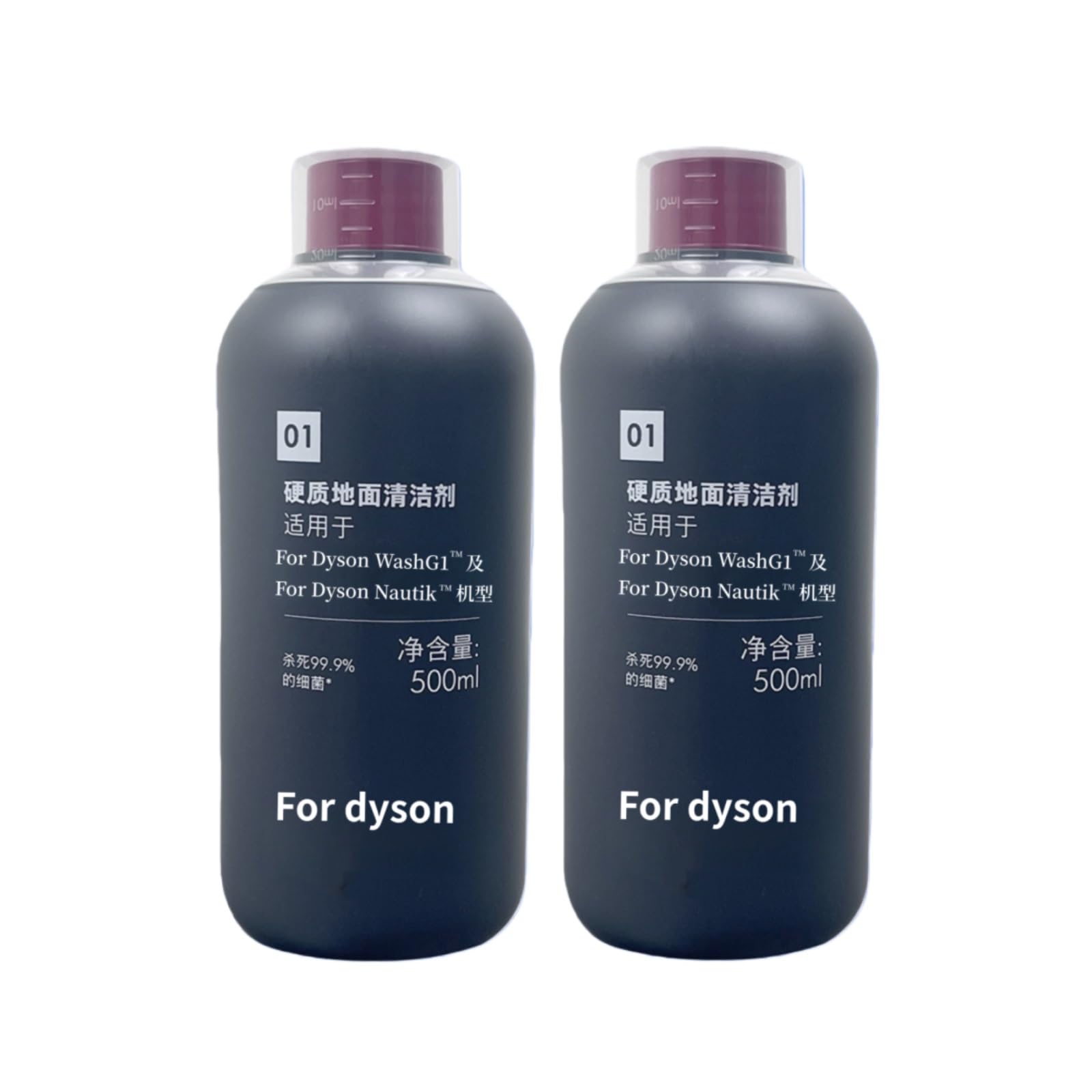 Limpiador De Pisos Multisuperficie De 500 Ml Compatible Con Dyson WashG1/Nautik Aspiradora En Seco Y Húmedo