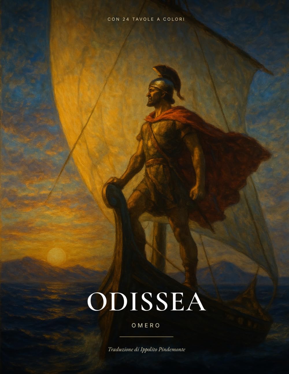 Odissea: Traduzione di Ippolito Pindemonte · Edizione illustrata a colori